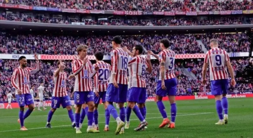 تشكيل أتلتيكو مدريد أمام ريال مدريد في نصف نهائي كأس السوبر الإسباني: ألفاريز يتصدر الهجوم