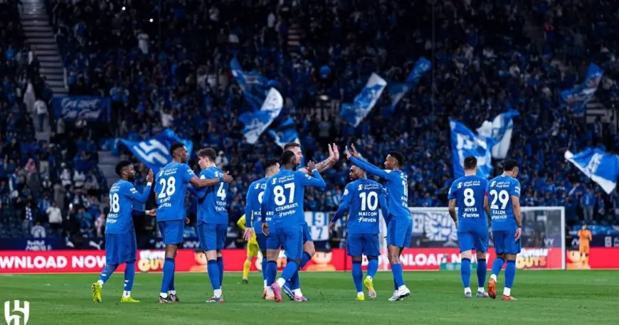 ملخص مباراة الهلال والحزم: أهداف ونتيجة (3-0) في دوري روشن السعودي