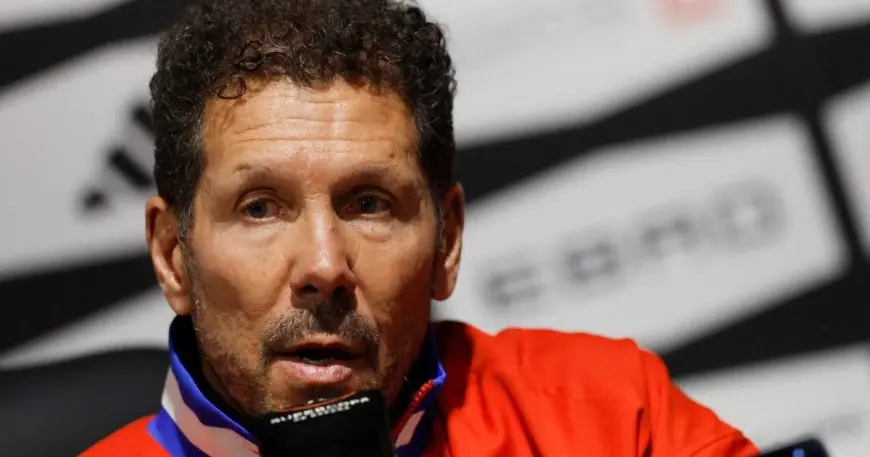 التشكيلة الأساسية لأتلتيكو مدريد ضد ريال مدريد في السوبر الإسباني