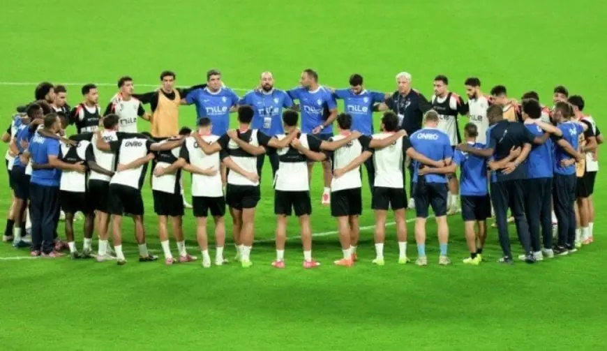 تدريبات بدنية متنوعة للاعبي الزمالك استعداداً لمواجهة زد في كأس القاهرة