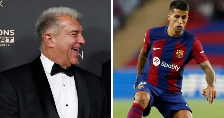 عشاء في دبي ثلاثي الأطراف يعزز عودة كانسيلو إلى برشلونة