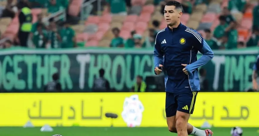 رونالدو وتحدي تحطيم أرقام حمد الله والسهلاوي في الدوري السعودي مع النصر