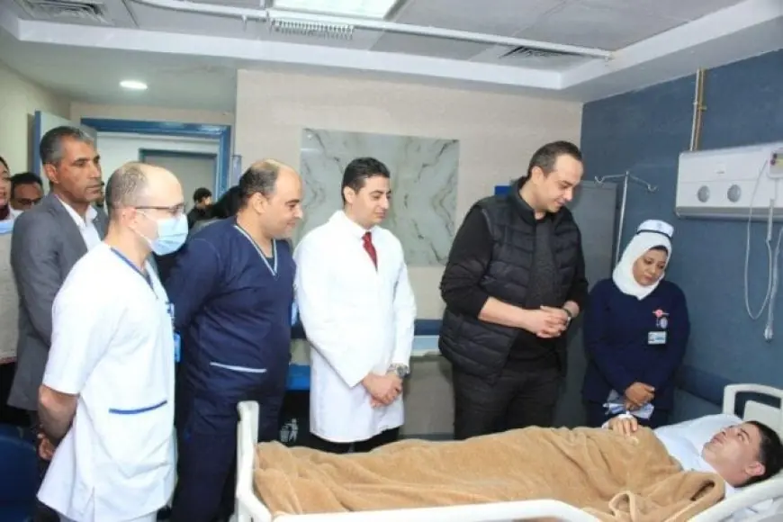 رئيس الرعاية الصحية يتفقد مستشفيات جنوب سيناء في جولة مفاجئة لرفع مستوى الخدمات