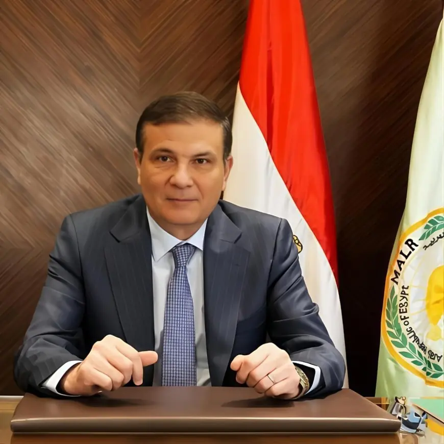 وزير الزراعة يلتقي بمزارعي الإصلاح الزراعي لبحث تعزيز التعاون والاستفادة المشتركة