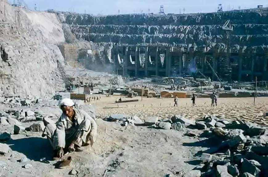 مصر تحتفل بالذكرى الـ66 لبدء مشروع السد العالي العملاق