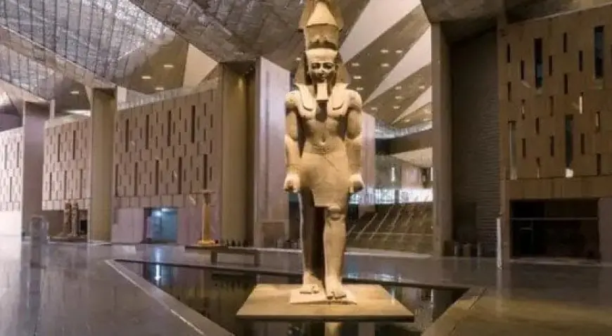 وزير خارجية عُمان يؤكد أن المتحف الكبير يعكس عراقة وتاريخ مصر العظيم