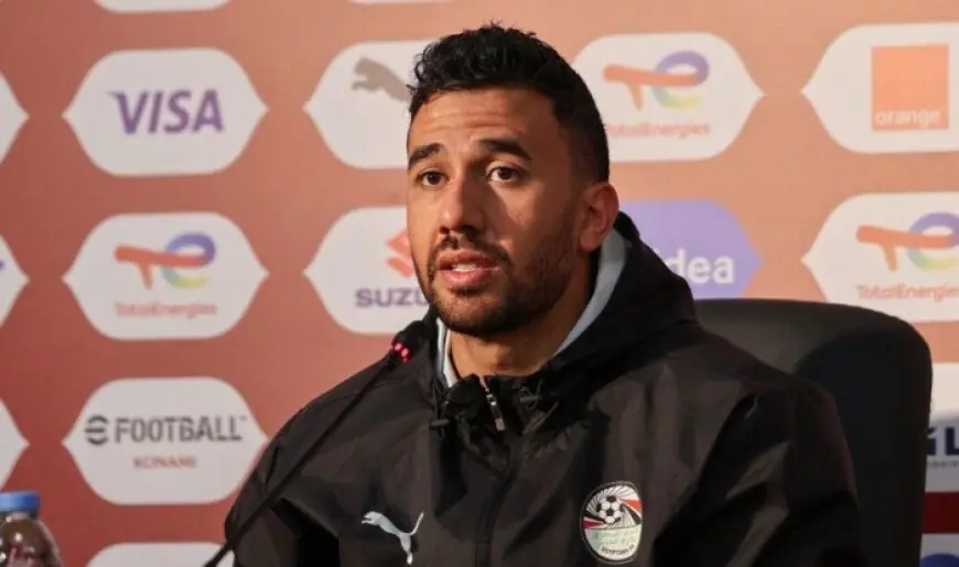 مواجهة مصر وكوت ديفوار تريزيجيه يعتبرها نهائي مبكر وفرصة لإسعاد الشعب المصري