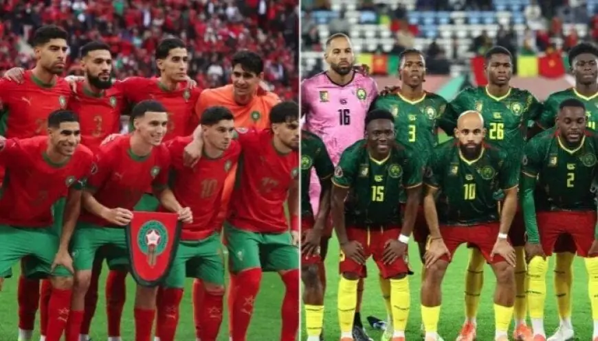 موعد مباراة المغرب والكاميرون في ربع نهائي كأس أمم إفريقيا والقنوات الناقلة التي يجب مشاهدتها