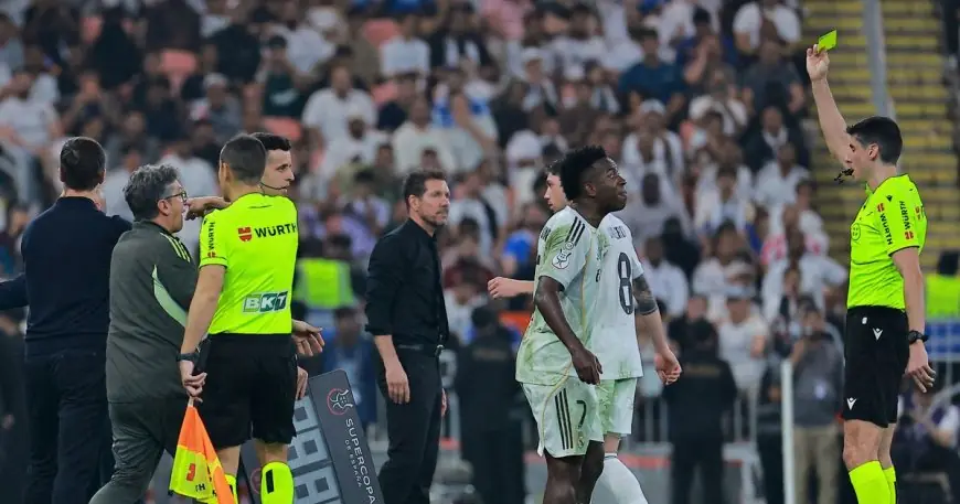 ريال مدريد غاضب من دييغو سيميوني بسبب تجاوزاته الأخلاقية ضد فينيسيوس