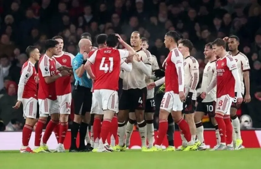 التعادل السلبي ينهي مواجهة ليفربول وآرسنال في الدوري الإنجليزي الممتاز