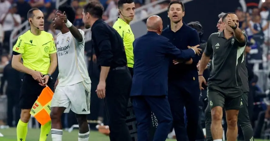 سيميوني يحذر فينيسيوس: فلورنتينو سيطردك قريبا تذكر تحذيري