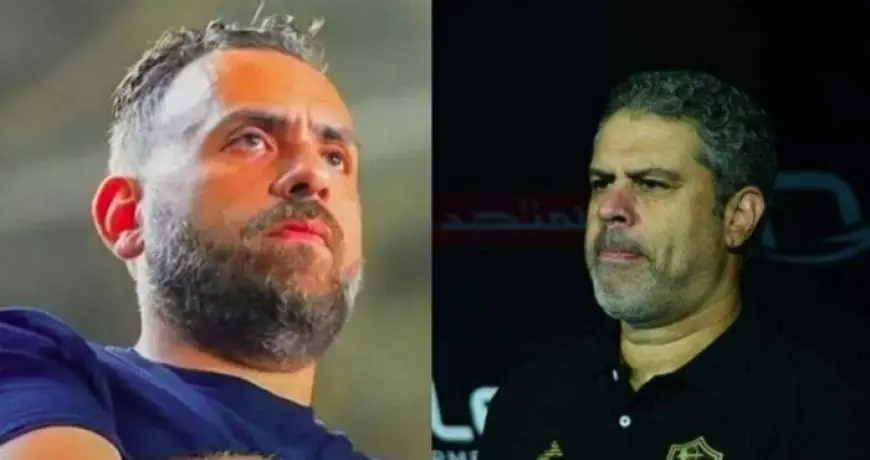 جلسة مفصلية بين معتمد جمال وجون إدوارد لحل أزمة أحمد حمدي في الزمالك