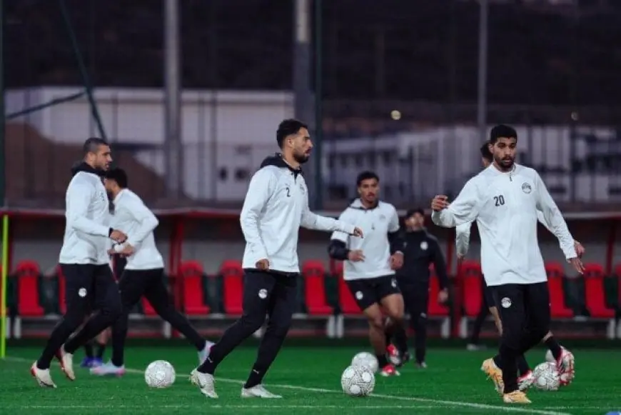 استعدادات منتخب مصر لمواجهة كوت ديفوار في ربع نهائي كأس أمم إفريقيا مع صور حصرية