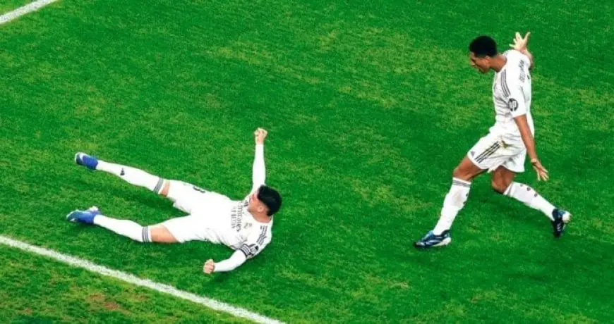 الريال يهزم أتلتيكو مدريد بصعوبة ويستعد لمواجهة برشلونة في نهائي السوبر الإسباني فيديو