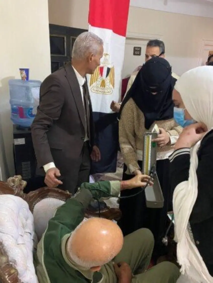 تنظيم قافلة شاملة لرعاية كبار السن المنتقلين من دور غير مرخصة بالإسكندرية من قبل وزارة التضامن