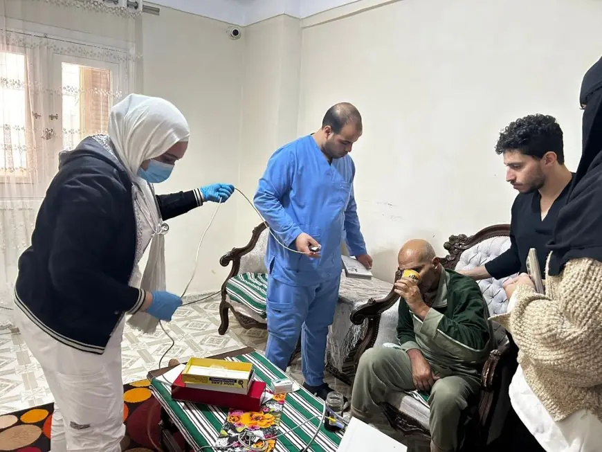 التضامن الاجتماعي تطلق قافلة متكاملة لدعم ورعاية كبار السن المنتقلين من دور غير مرخصة في الإسكندرية