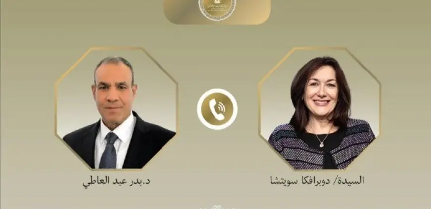 وزير الخارجية يبحث مع مفوضة الاتحاد الأوروبي تطورات الأوضاع الإقليمية ومساعي مصر لخفض التصعيد