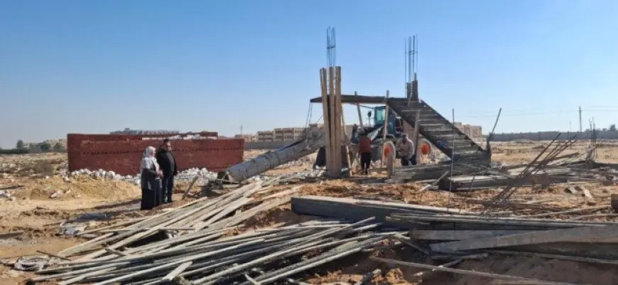 وزارة الزراعة تزيل 287 حالة تعدي على الأراضي وتكثف حملات التفتيش بالمحافظات