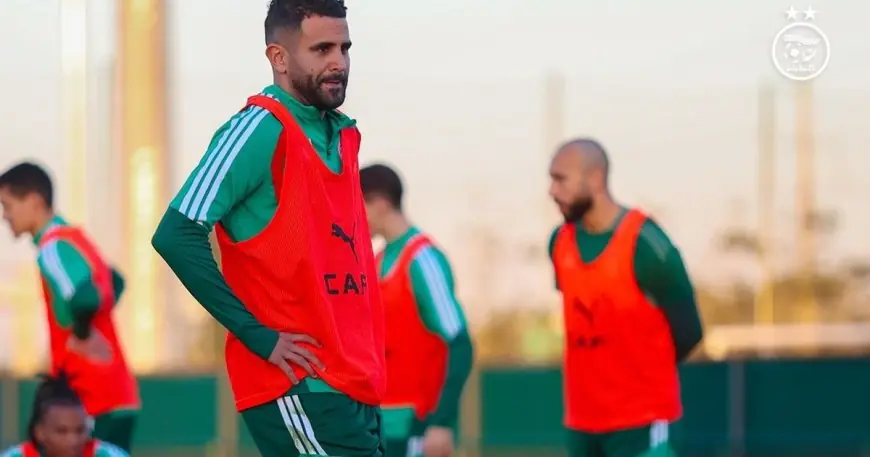 رياض محرز يعلن عن ختام مشاركاته في كأس إفريقيا ويطمح لتحقيق اللقب مع جيله الحالي