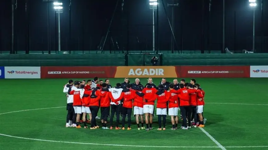 استعدادات منتخب مصر الحاسمة لمواجهة كوت ديفوار