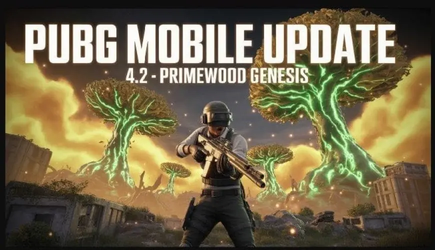 اكتشف الآن تفاصيل وموعد التحديث الجديد 4.2 للعبة ببجي موبايل