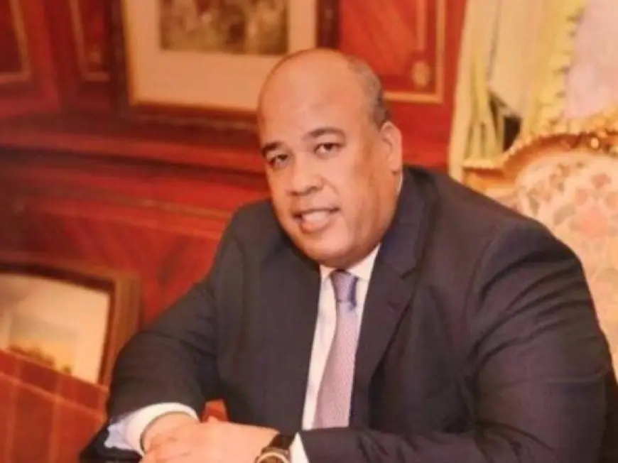 مشاركة أيمن العشري تعزز العلاقات الاقتصادية بين سوريا ومصر في دمشق