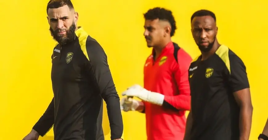 كريم بنزيما يقود الاتحاد لتعزيز سلسلة الانتصارات بتشكيلة ثابتة أمام الخلود