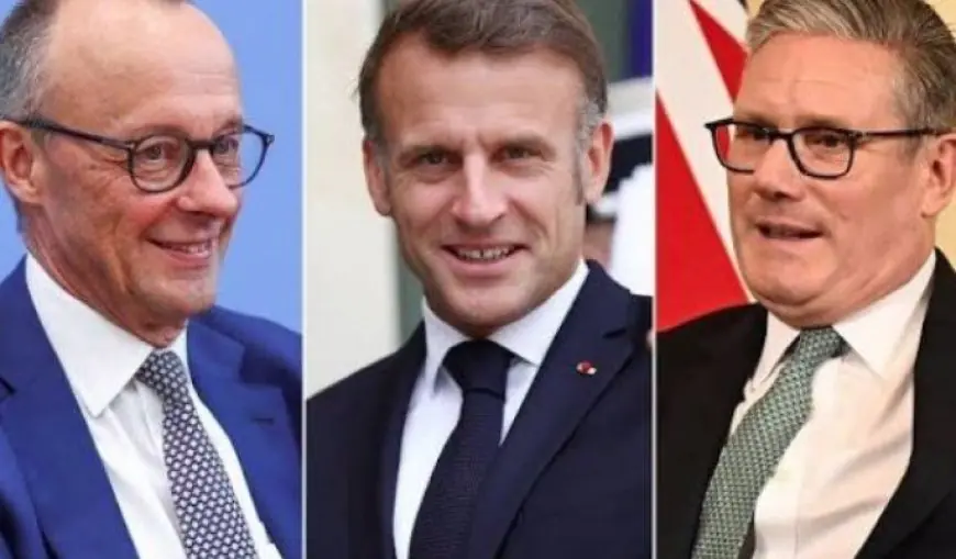 قادة بريطانيا وألمانيا وفرنسا يوحدون جهودهم للتنسيق حول تطورات إيران
