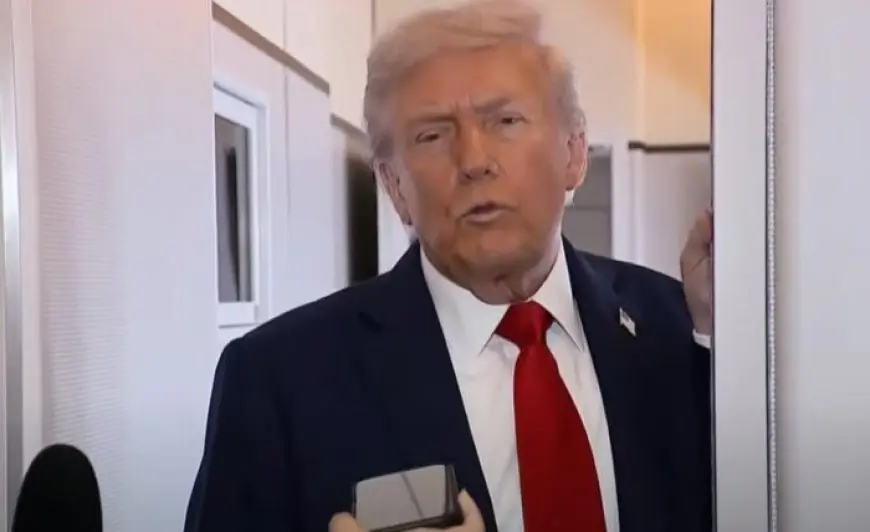 ترامب يعلن موافقة فنزويلا على بدء تصفية النفط بواسطة الشركات الأمريكية