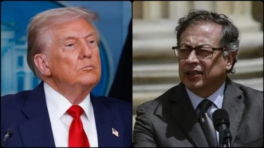 ترامب يخطط لمقابلة تاريخية مع الرئيس الكولومبي في الشهر القادم