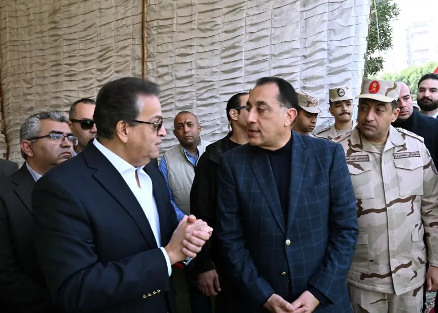 رئيس الوزراء يؤكد: ملف الصحة على رأس أولويات الحكومة