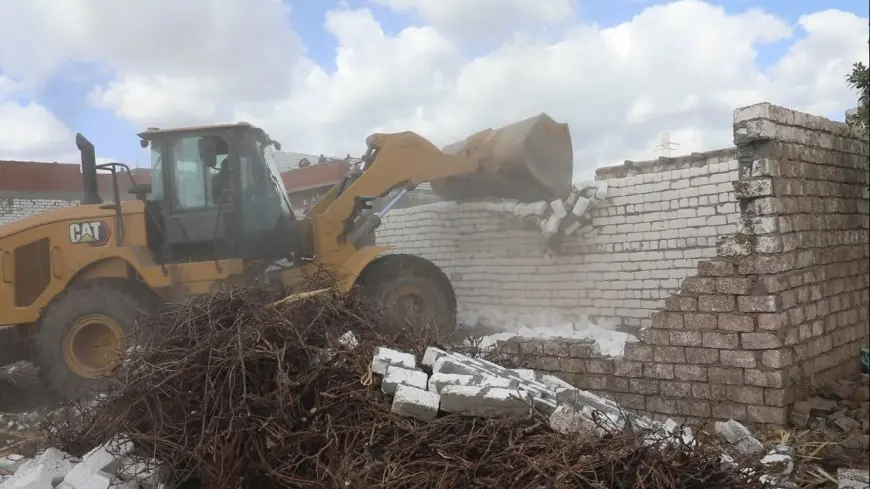 بدء الموجة الـ ٢٨ لإزالة التعديات على أراضي وأملاك الدولة في المحافظات