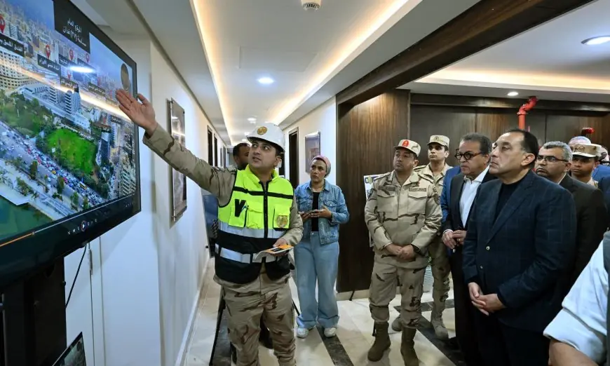 رئيس الوزراء يتابع تقدم مشروع تطوير مدينة النيل الطبية وتعزيز خدماتها