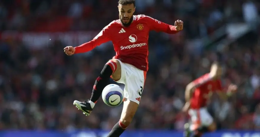 يوفنتوس يتابع عن كثب تطورات نصير مزراوي في مانشستر يونايتد