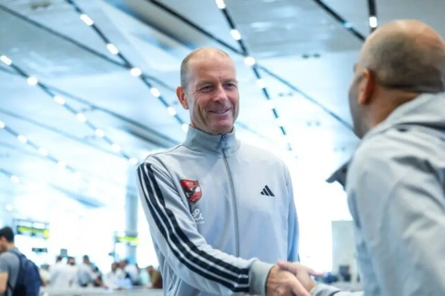 توروب يكشف تشكيلة الأهلي المنتظرة لمواجهة فاركو في كأس القاهرة الشهيرة