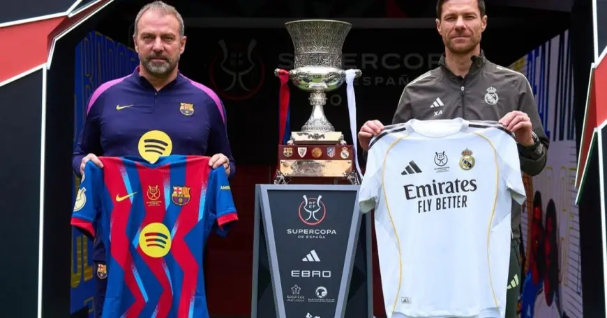 إصابة الحكم الرابع تؤدي إلى تغييرات في طاقم تحكيم السوبر الإسباني