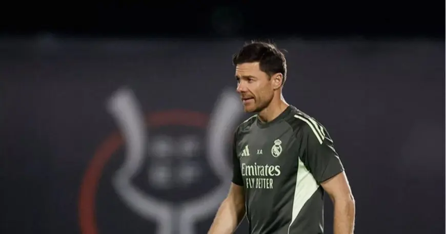 تشابي ألونسو يؤكد: قرار حاسم بشأن مشاركة كيليان مبابي في نهائي السوبر الإسباني