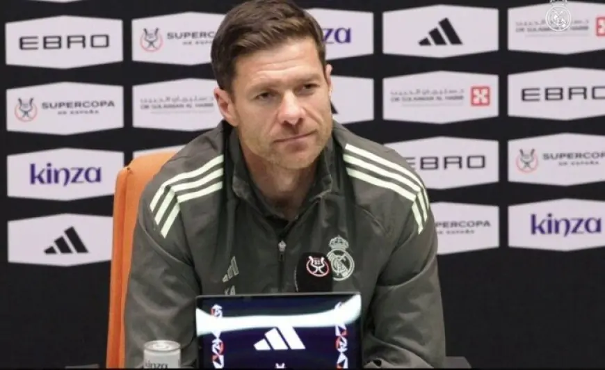 تشابي ألونسو: تفاصيل صغيرة تحسم نهائي مثير بيننا وبين برشلونة