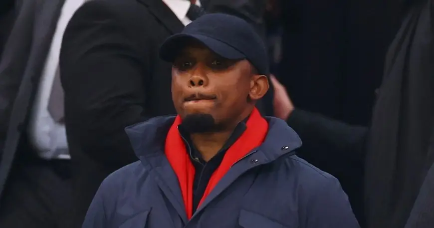 صامويل إيتو يحث لاعبي الكاميرون على صون الكرامة ويعد بالثأر في كأس إفريقيا 2027