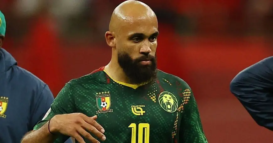 هجوم لاذع من مبيومو مهاجم الكاميرون على قرار حرمانه من ركلة جزاء ضد المغرب