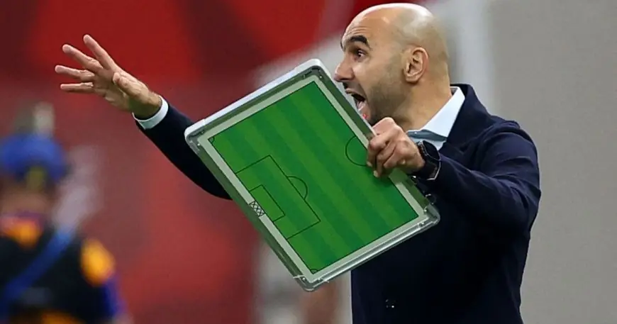 الركراكي يعبر عن فخره بوضع المغرب مجدداً على خارطة إفريقيا بعد غياب طويل