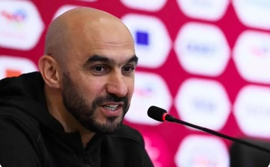 الركراكي: اعتراف بأداء غير مثالي أمام الكاميرون وتأكيد على استمرارية البطولة