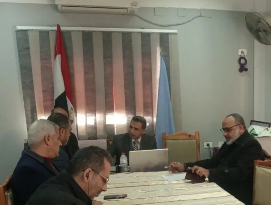 وكيل تعليم كفر الشيخ يتفقد سير امتحانات النقل للفصل الدراسي الأول