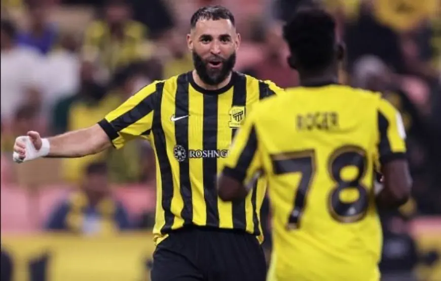 بلانيس يكشف حقيقة مستقبل بنزيما مع اتحاد جدة