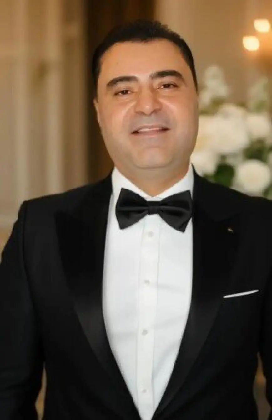 سامح أبو الوفا يتألق في حفل زفاف أسطوري يعرف على الشخصية البارزة