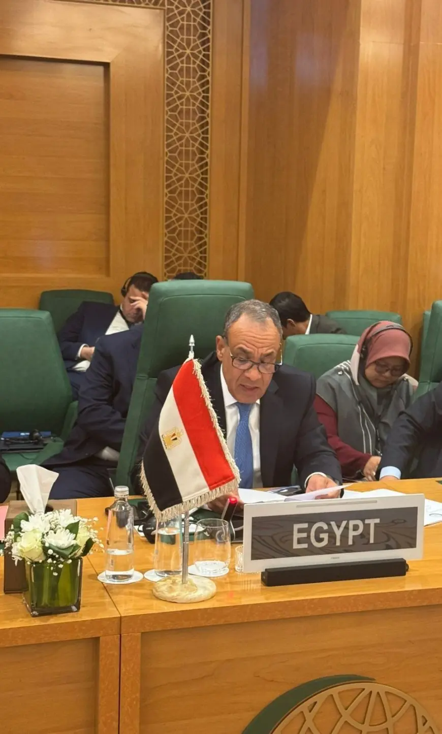 وزير الخارجية يؤكد دعم مصر الثابت لوحدة الصومال وحقوق الشعب الفلسطيني المشروعة وتعزيز السلام