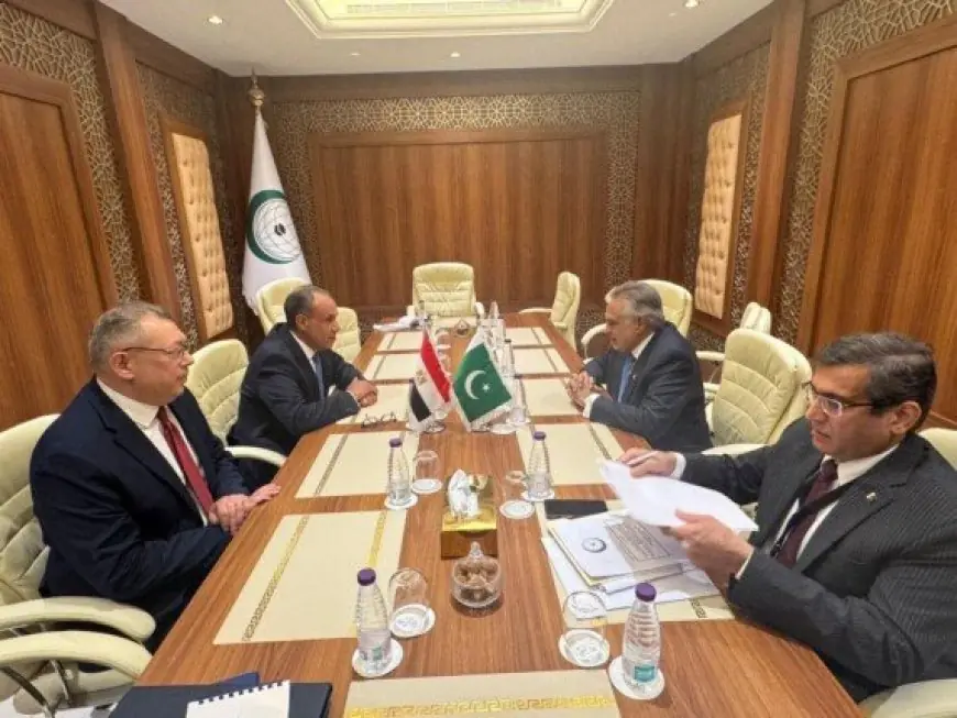 تطلع وزير الخارجية لتطوير العلاقات مع باكستان