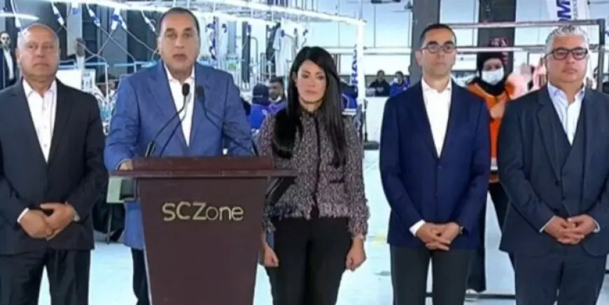 مدبولي: ميناء السخنة يتصدر قائمة أكبر الموانئ العالمية