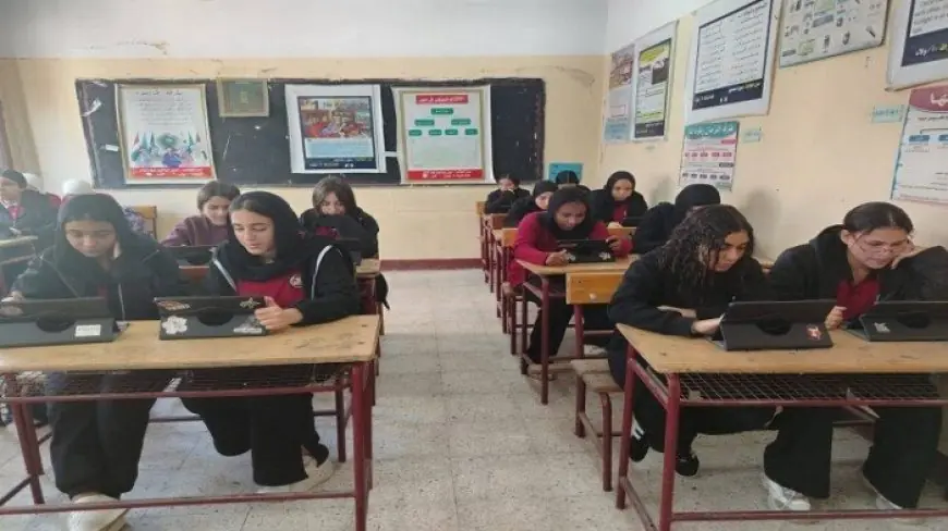 جدول امتحانات الصف الثاني الثانوي 2026 الترم الأول لجميع المواد