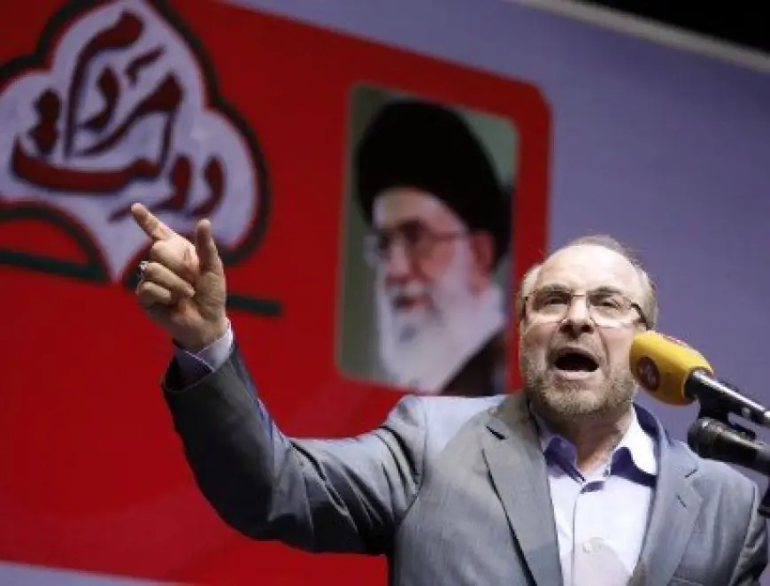 رئيس البرلمان الإيراني يعلن أن أي هجوم أمريكي سيقابل بقصف على إسرائيل والقواعد الأمريكية